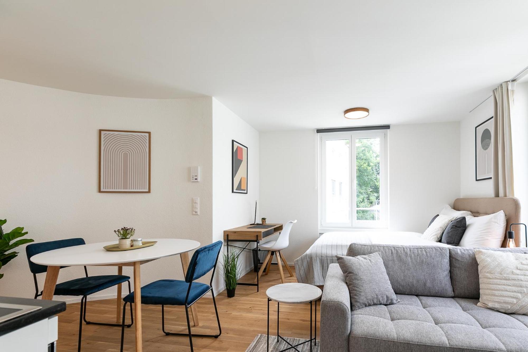 סנט גאלן Inn Joy Apartments - Roter Platz מראה חיצוני תמונה