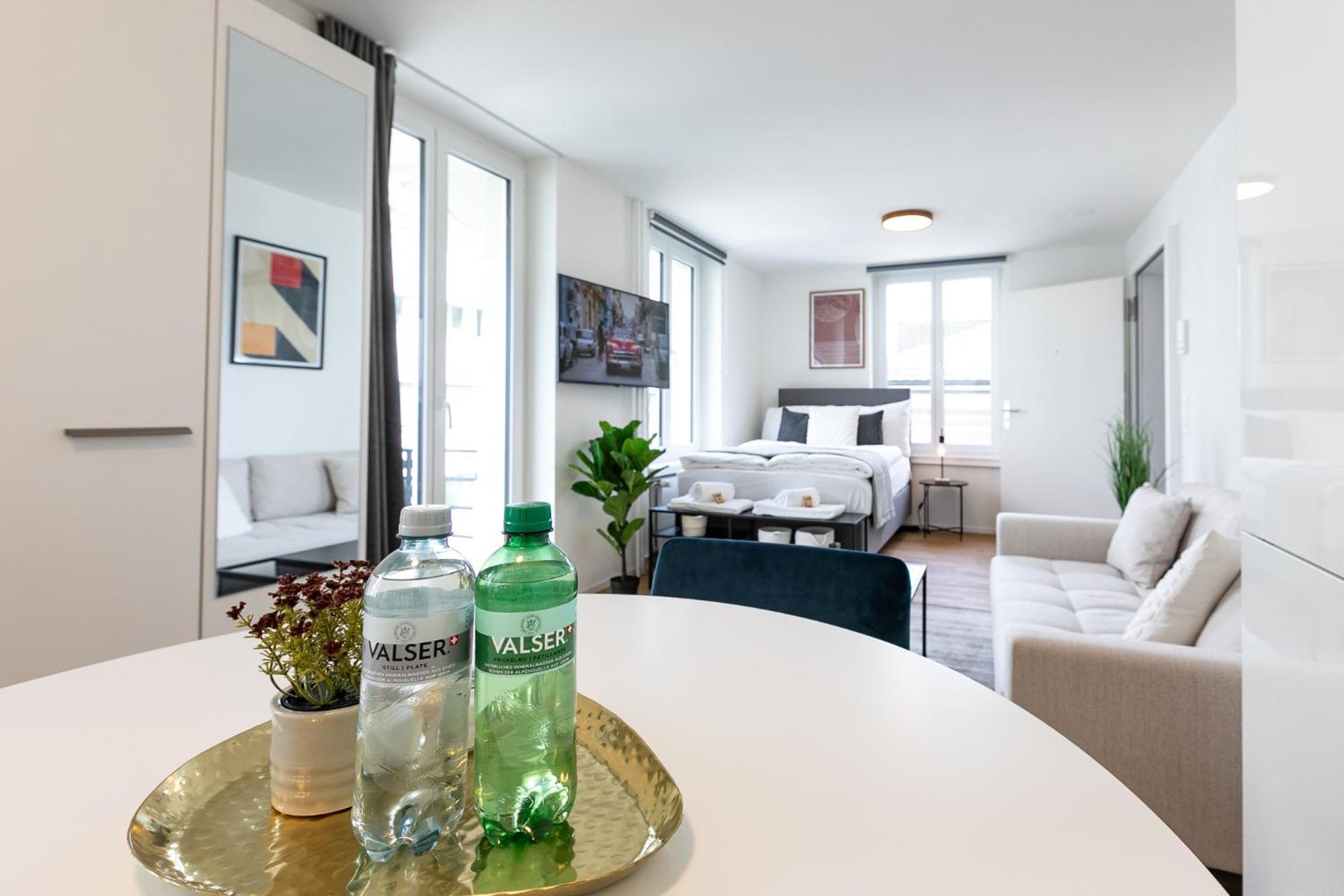 סנט גאלן Inn Joy Apartments - Roter Platz מראה חיצוני תמונה