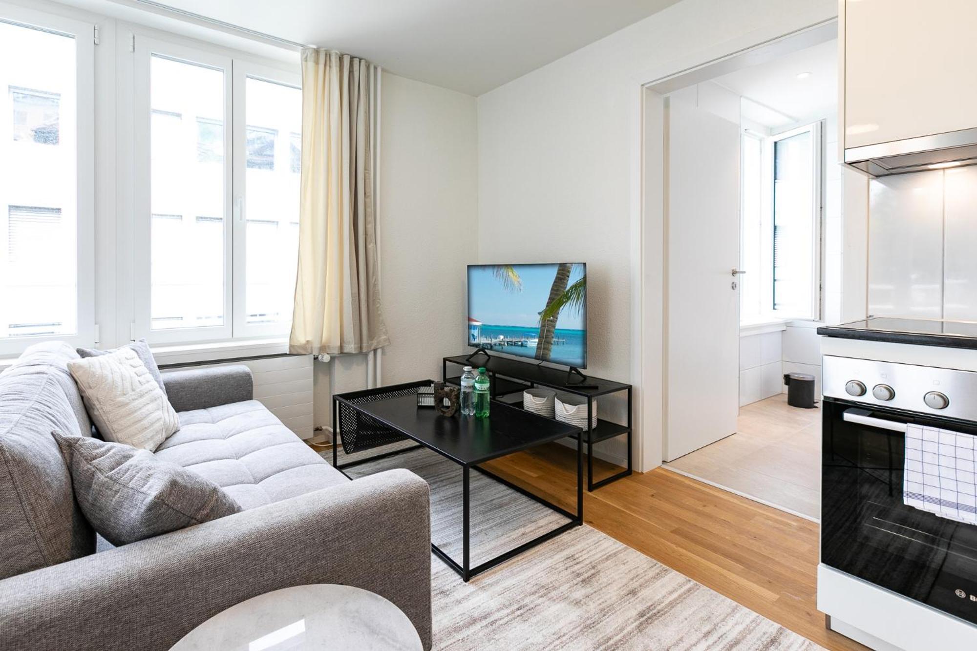 סנט גאלן Inn Joy Apartments - Roter Platz מראה חיצוני תמונה
