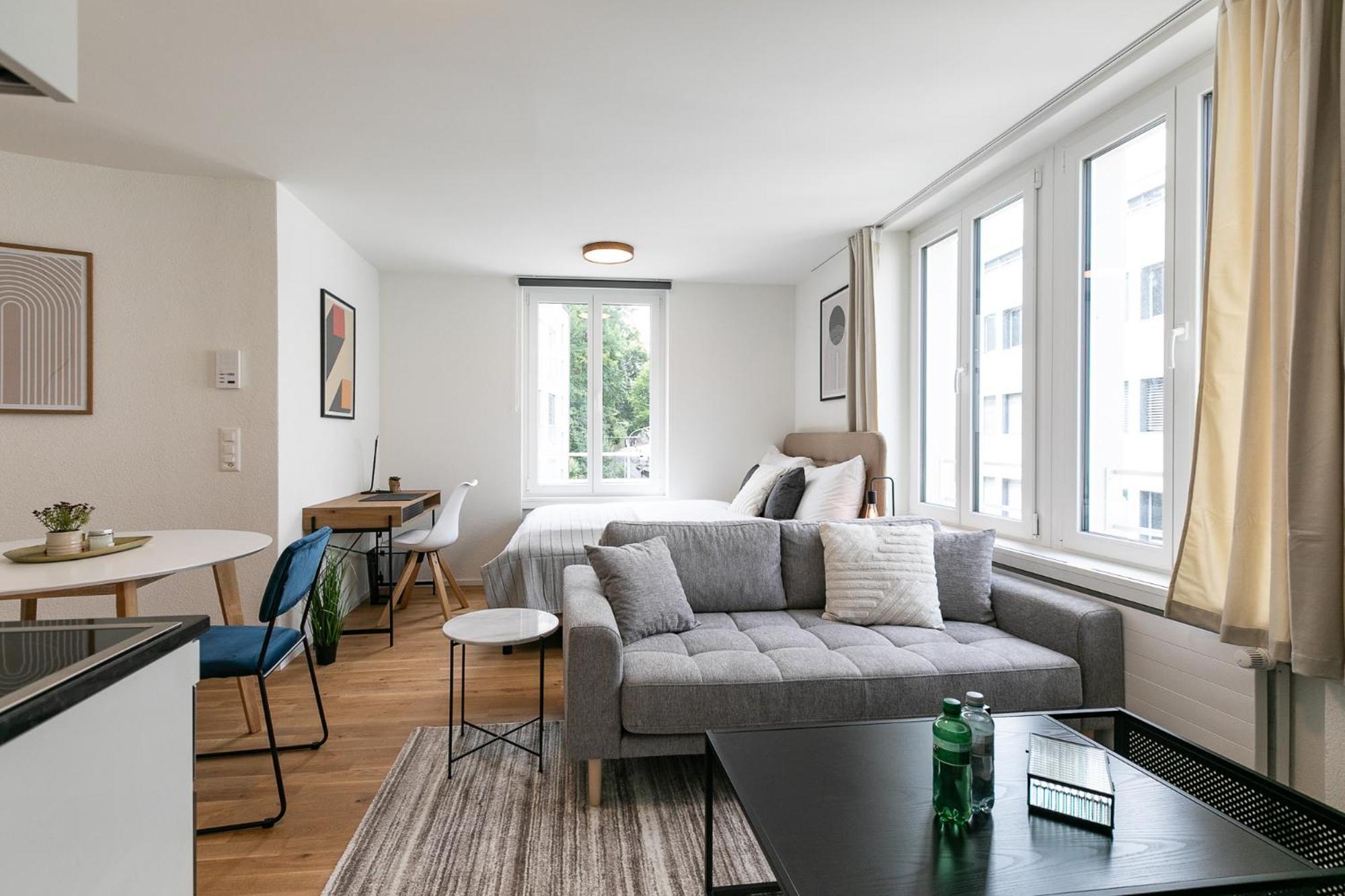 סנט גאלן Inn Joy Apartments - Roter Platz מראה חיצוני תמונה