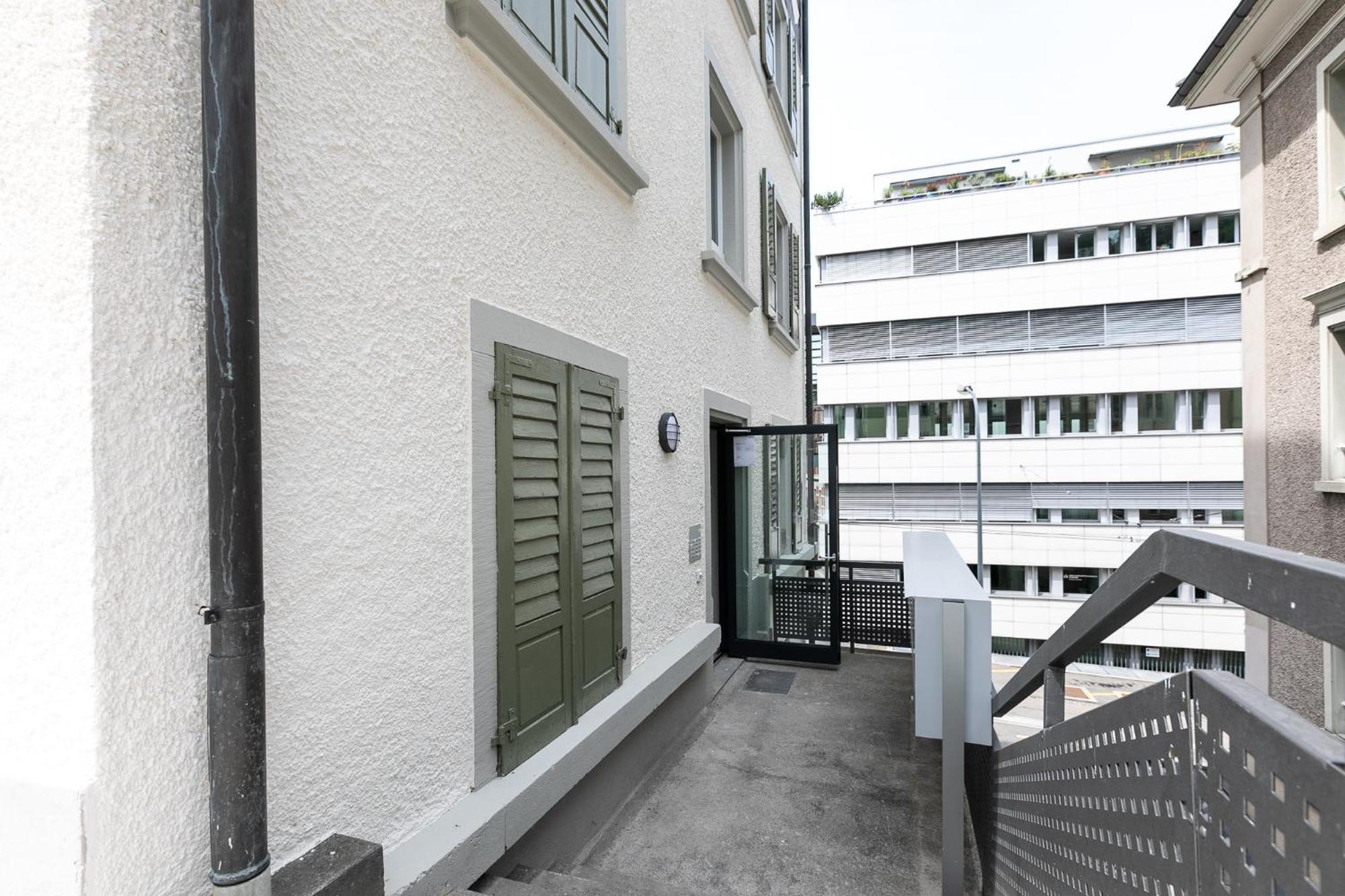 סנט גאלן Inn Joy Apartments - Roter Platz מראה חיצוני תמונה