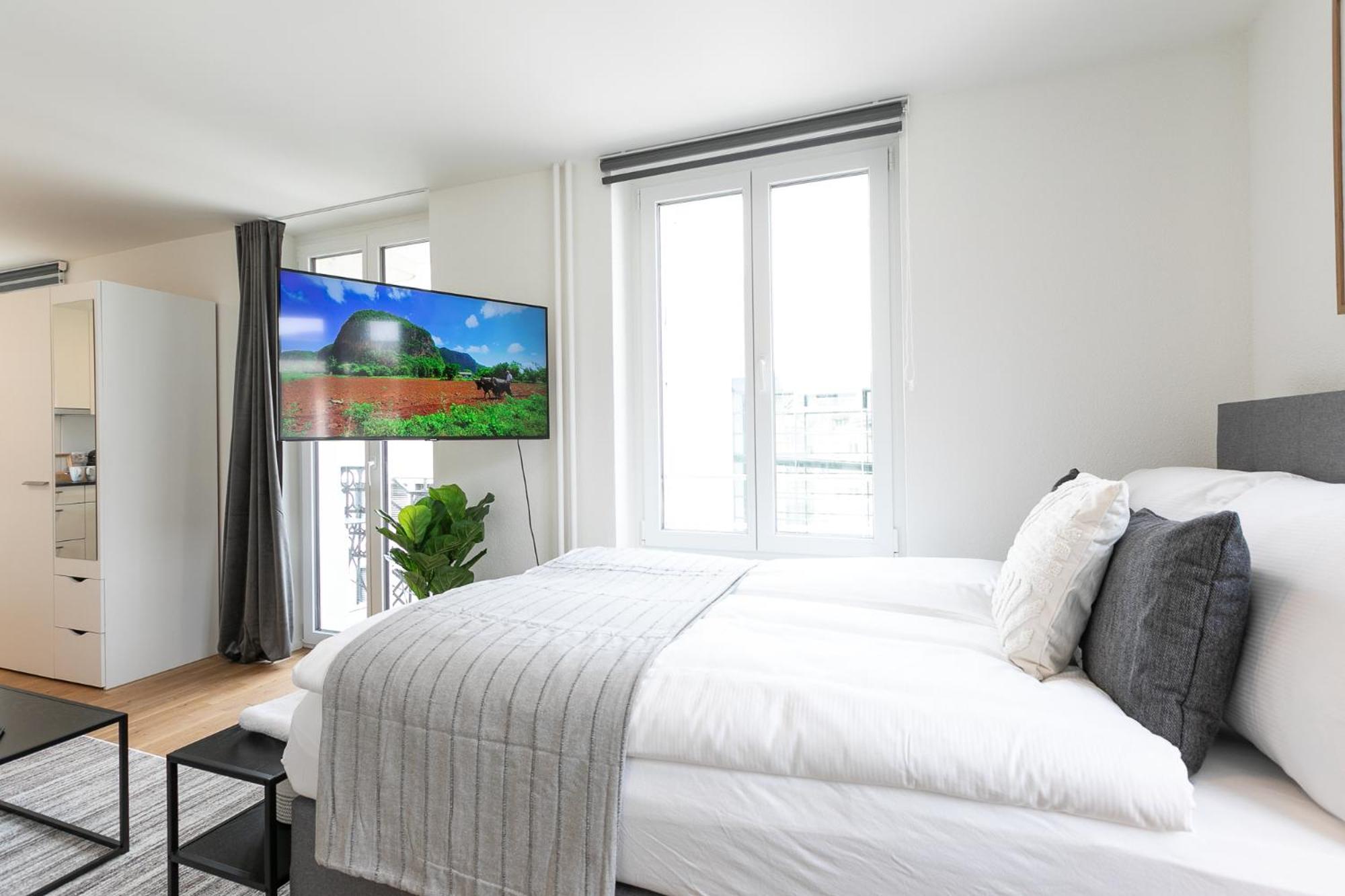 סנט גאלן Inn Joy Apartments - Roter Platz מראה חיצוני תמונה