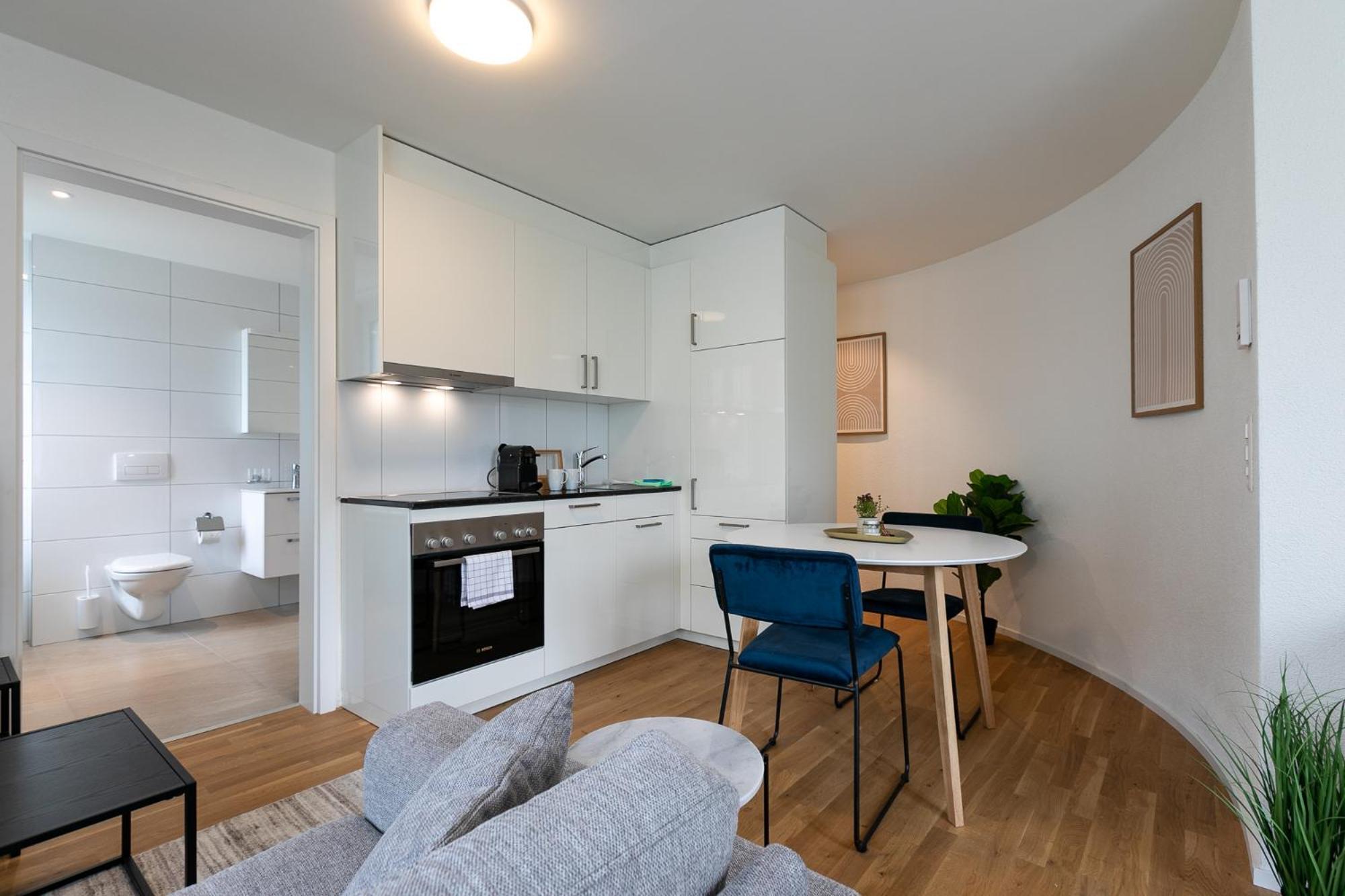 סנט גאלן Inn Joy Apartments - Roter Platz מראה חיצוני תמונה