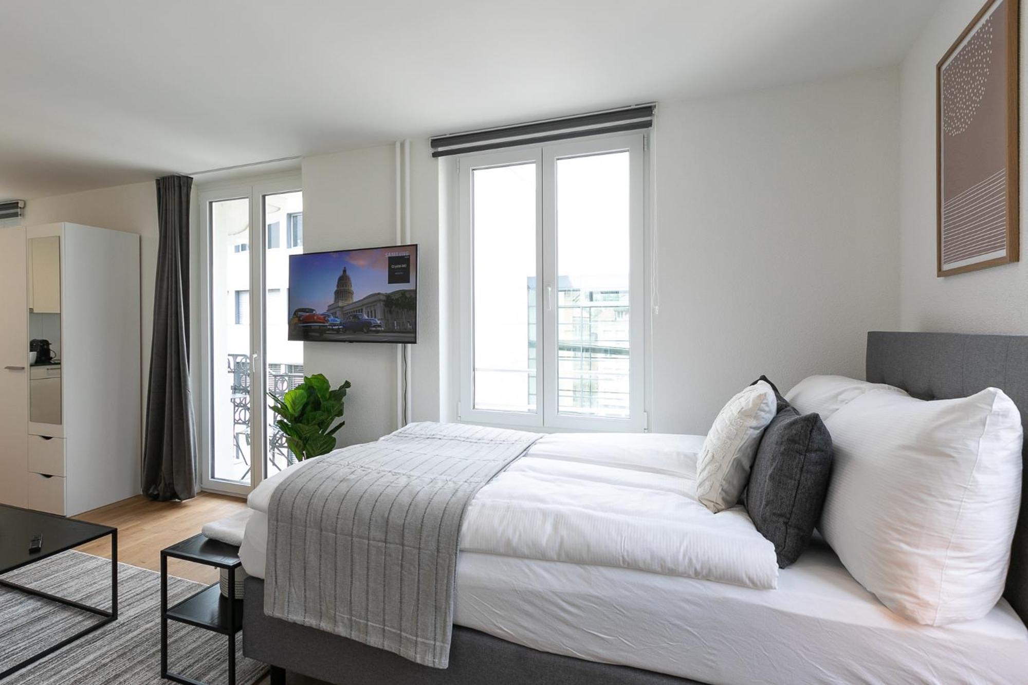 סנט גאלן Inn Joy Apartments - Roter Platz מראה חיצוני תמונה