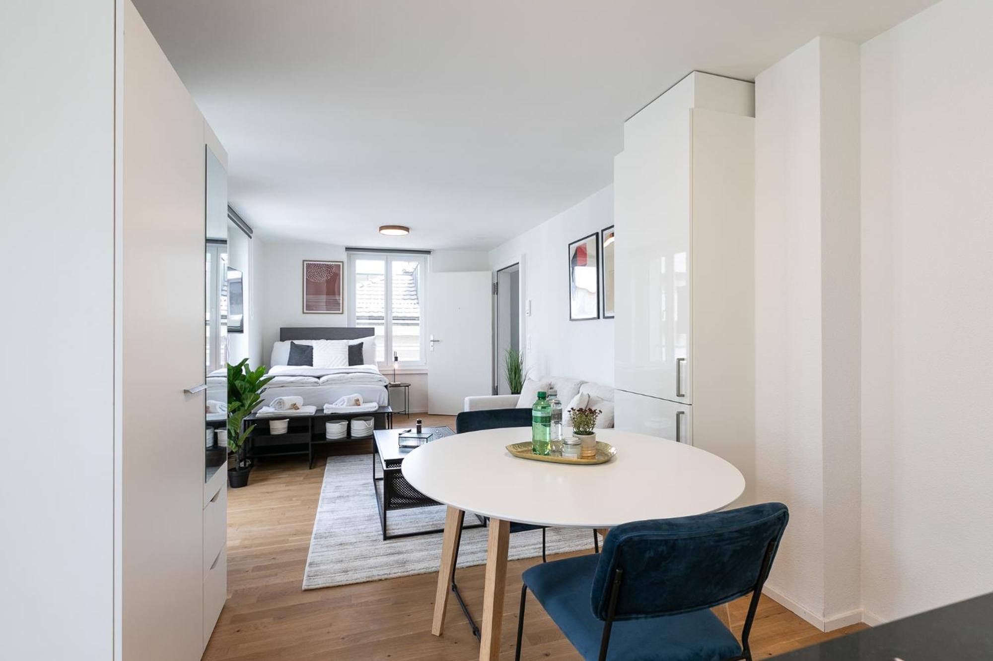 סנט גאלן Inn Joy Apartments - Roter Platz מראה חיצוני תמונה