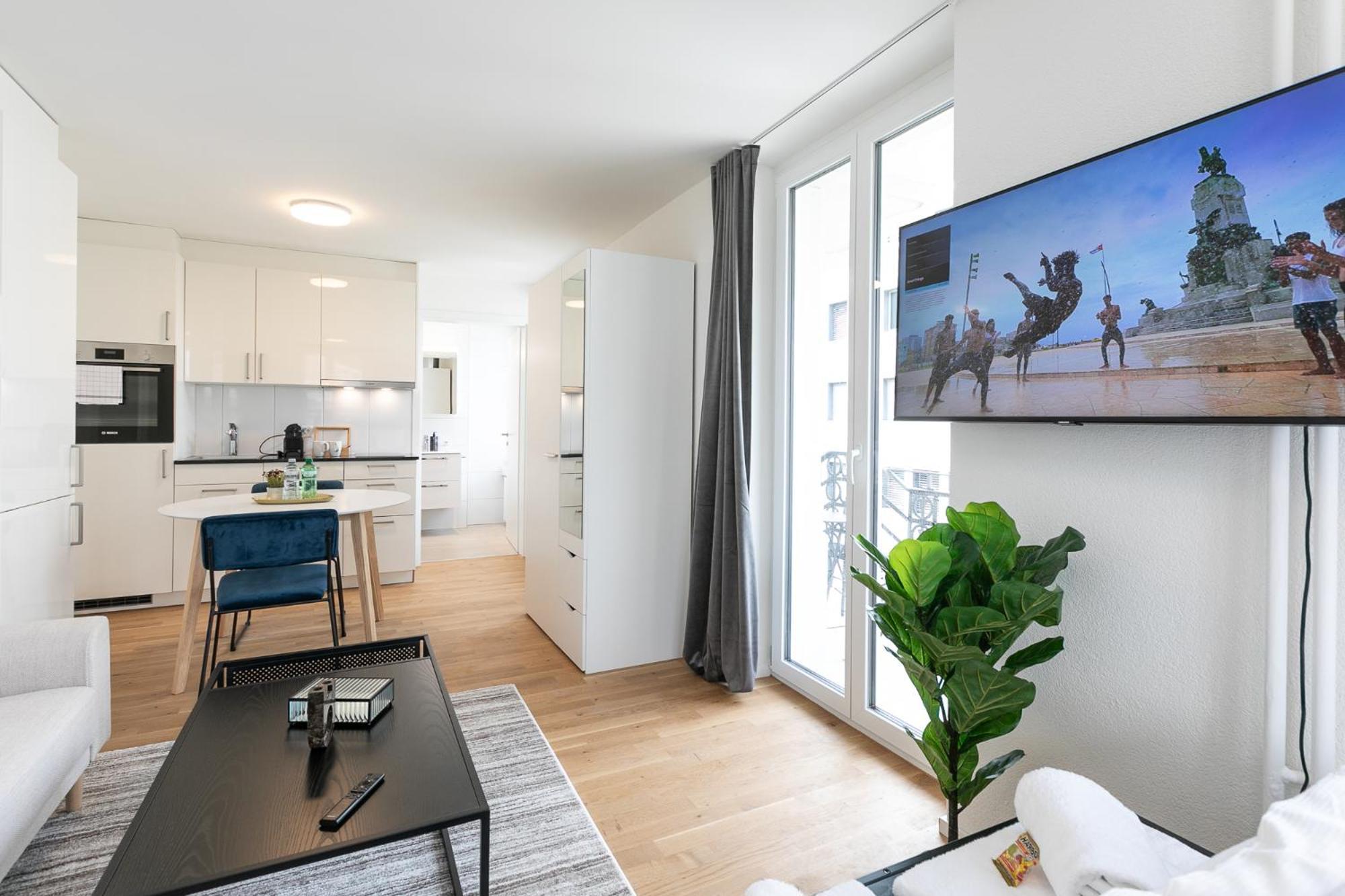 סנט גאלן Inn Joy Apartments - Roter Platz מראה חיצוני תמונה