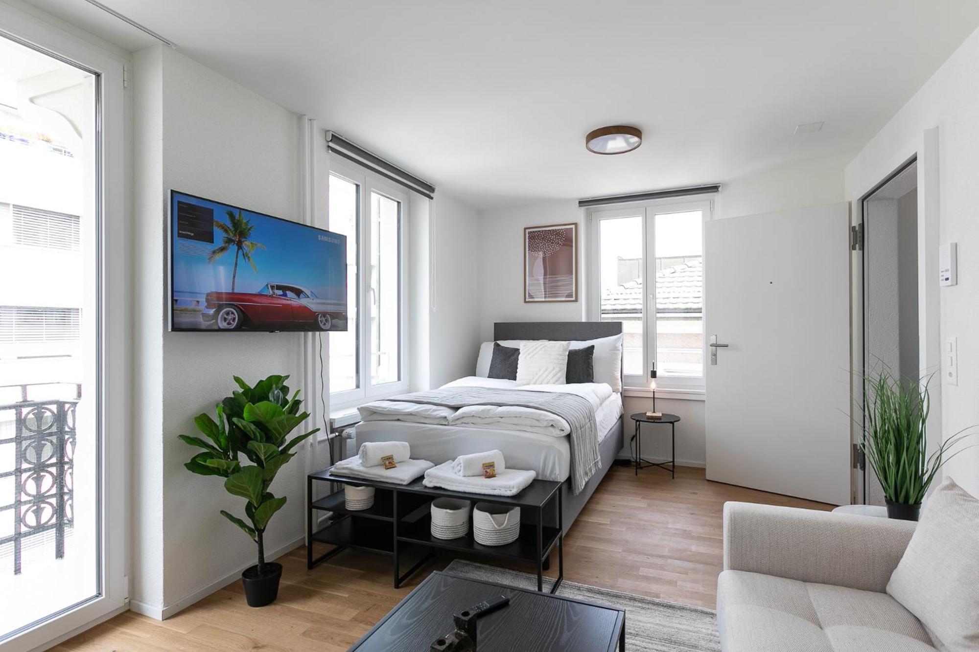 סנט גאלן Inn Joy Apartments - Roter Platz מראה חיצוני תמונה